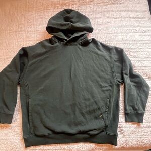 Roots Dark Green Men's Hoodie